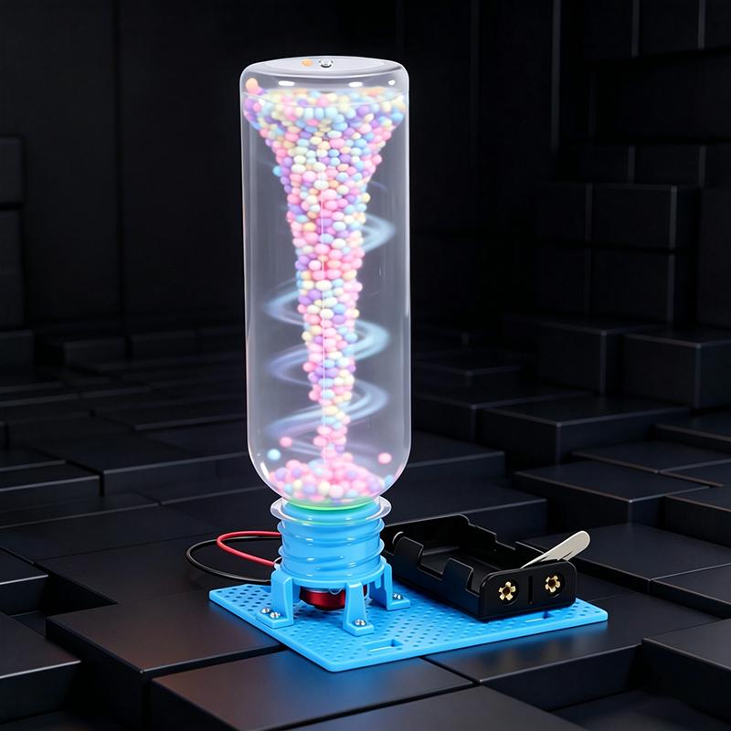 Electric Tornado Maker DIY STE – обзор и цена Is Learning Science A Hobby