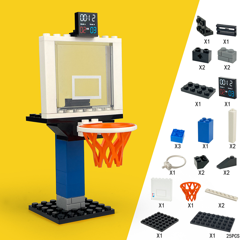 NEW Scene Basketball Court Hoo – обзор и цена Science Olympiad