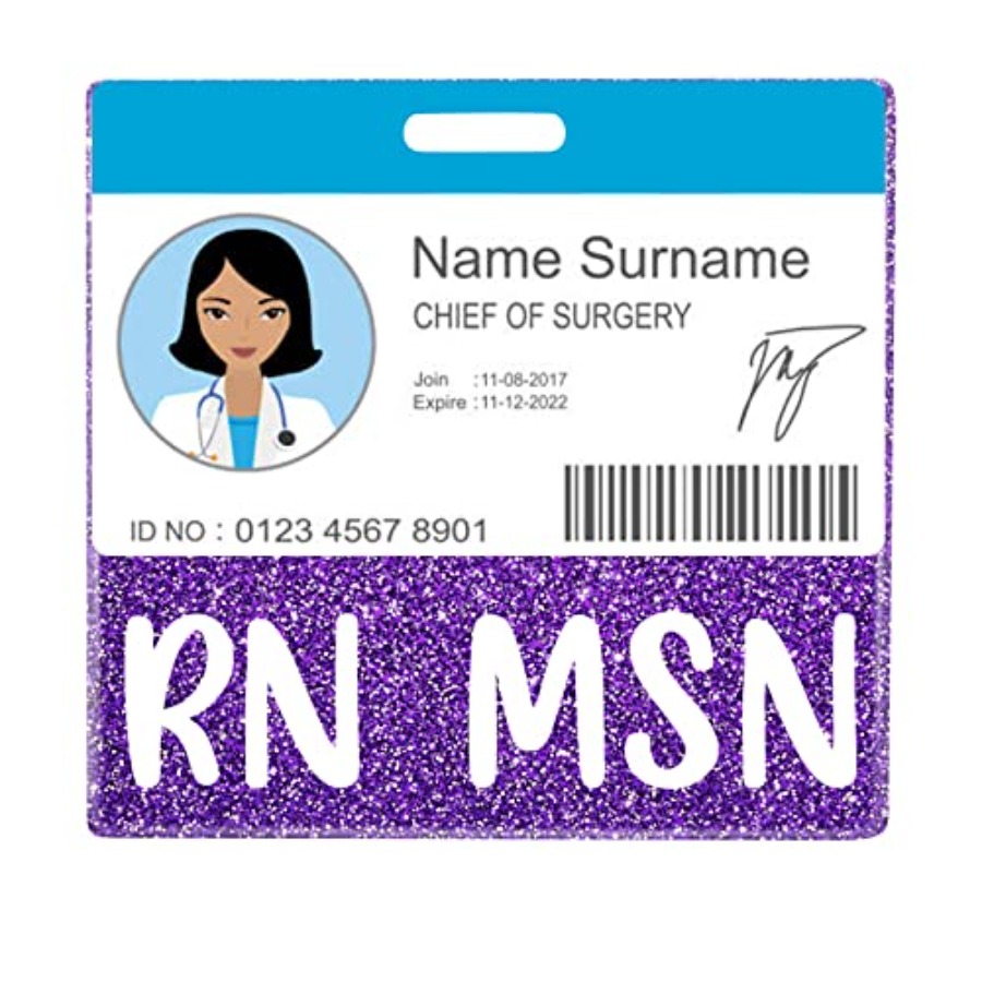 RN MSN Badge Buddy Card Holder – обзор и цена Science Buddy