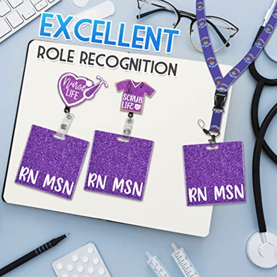 RN MSN Badge Buddy Card Holder – обзор и цена Science Buddy