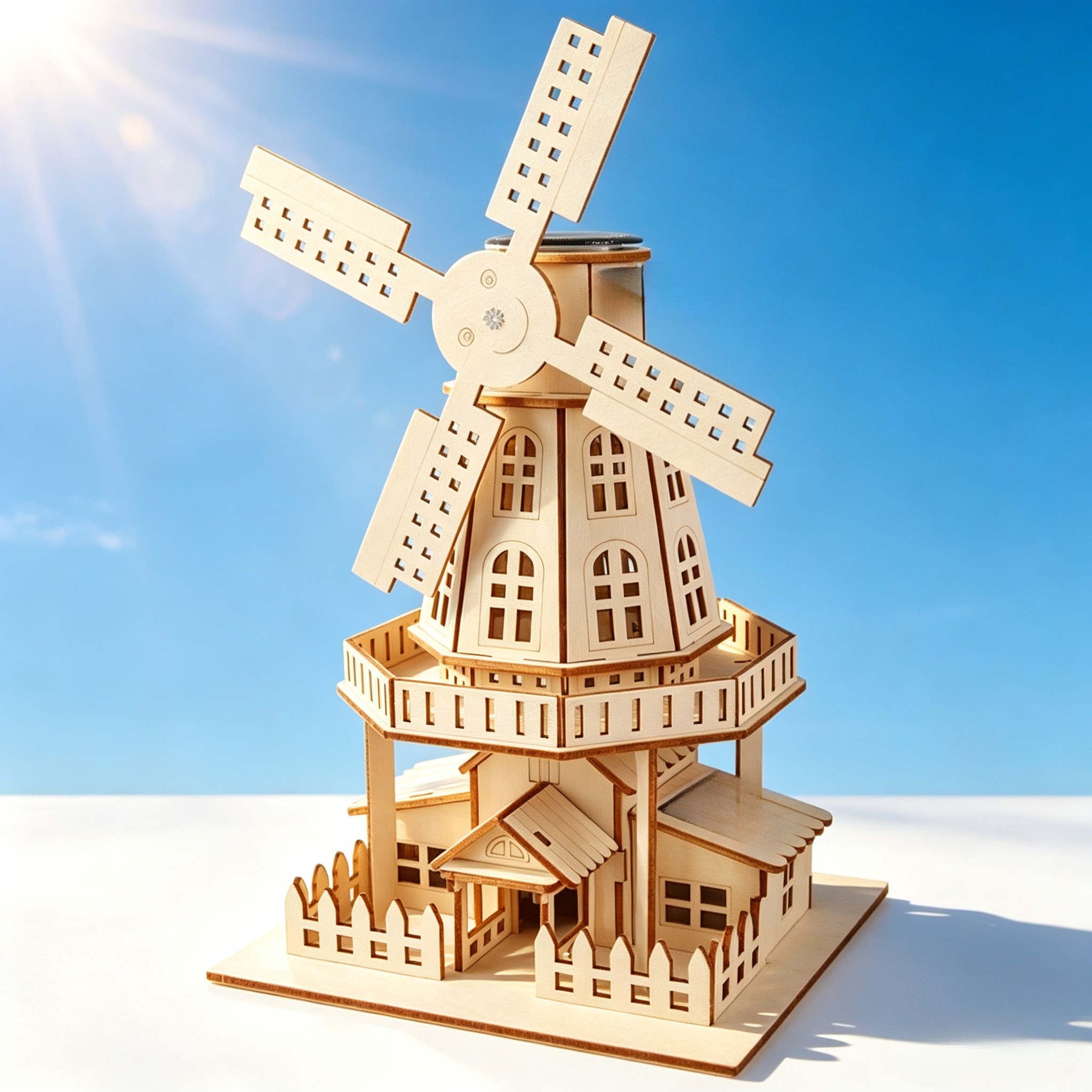 Solar windmill house children' – обзор и цена Science Max