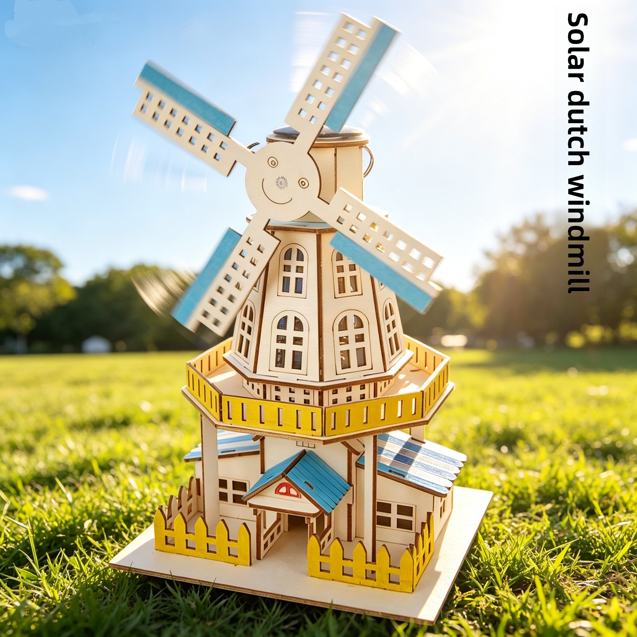 Solar windmill house children' – обзор и цена Science Max
