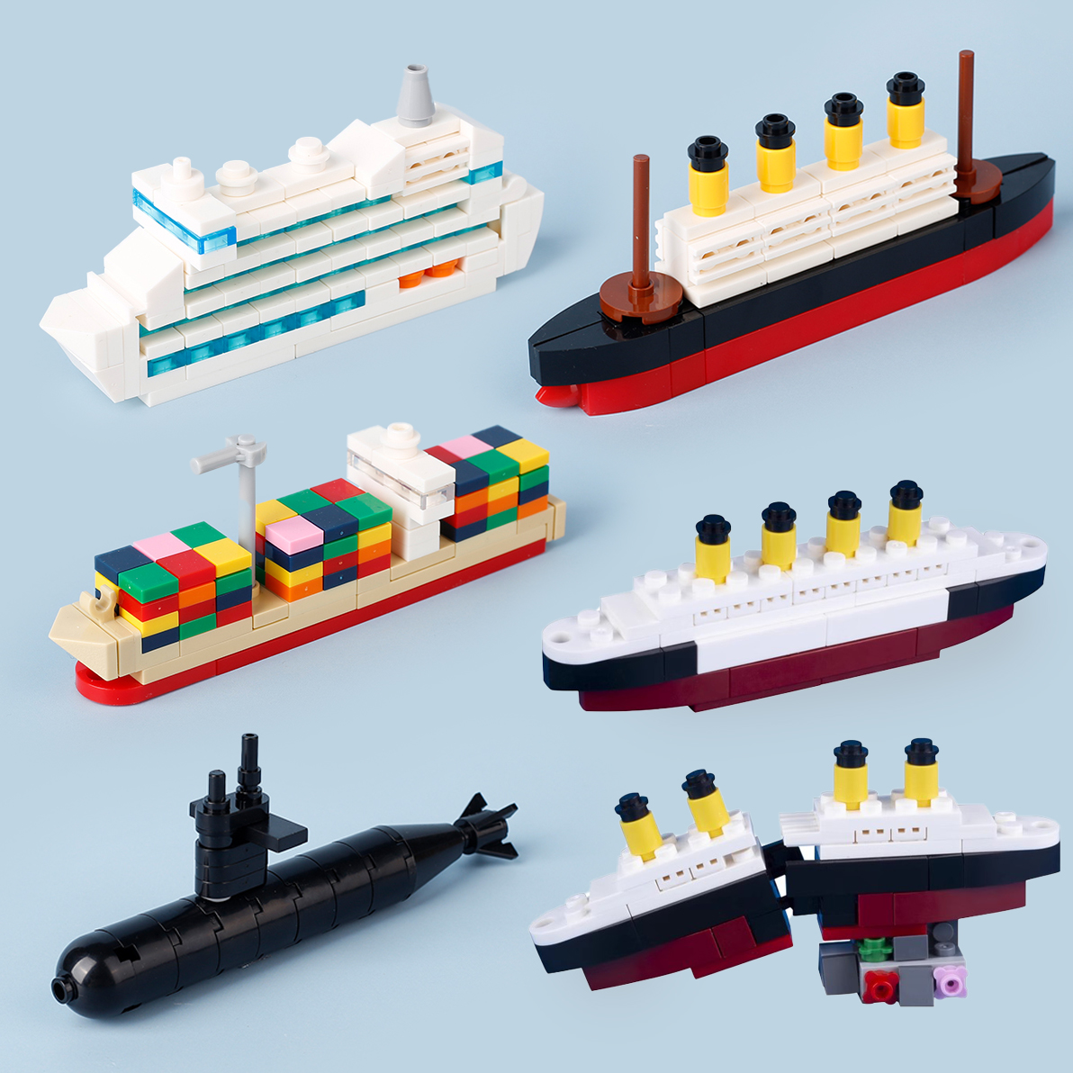 MOC Titanic Ship Model Buildin – обзор и цена Science Olympiad