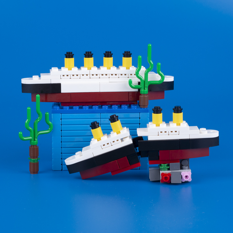 MOC Titanic Ship Model Buildin – обзор и цена Science Olympiad