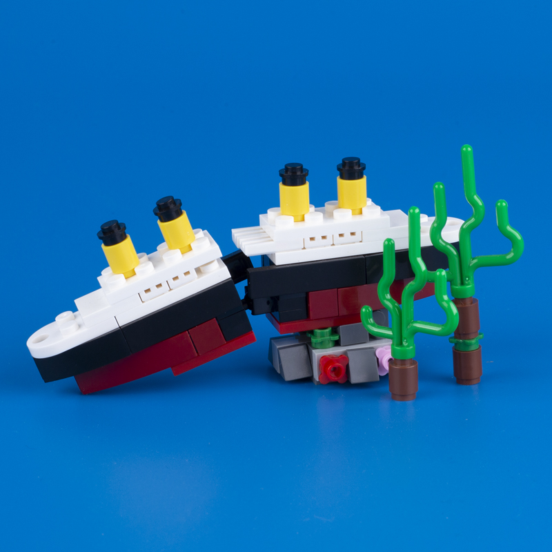 MOC Titanic Ship Model Buildin – обзор и цена Science Olympiad