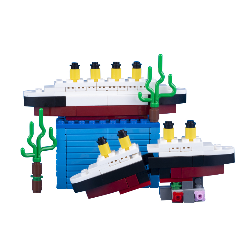 MOC Titanic Ship Model Buildin – обзор и цена Science Olympiad
