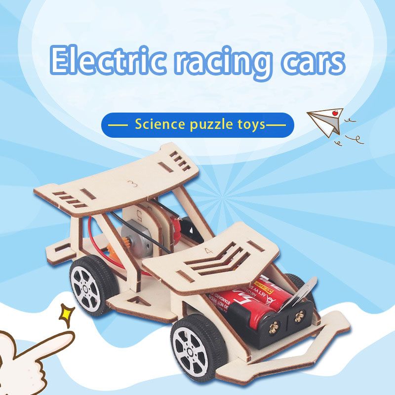 Assembly Racing Science Small  – обзор и цена Science And Invention