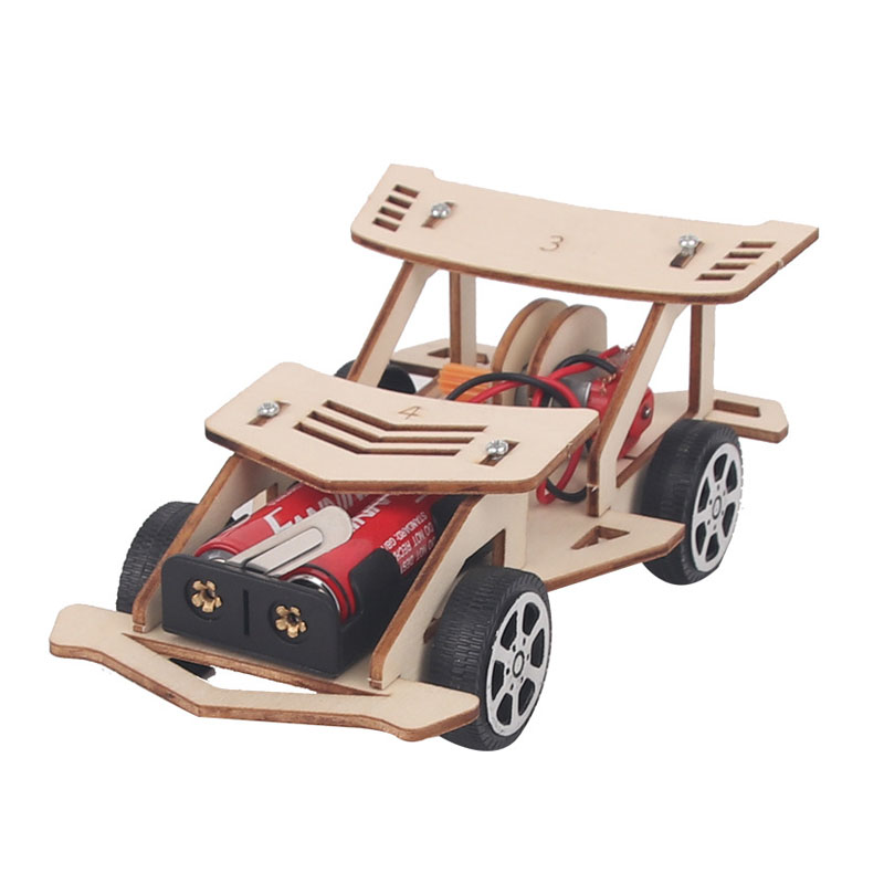 Assembly Racing Science Small  – обзор и цена Science And Invention