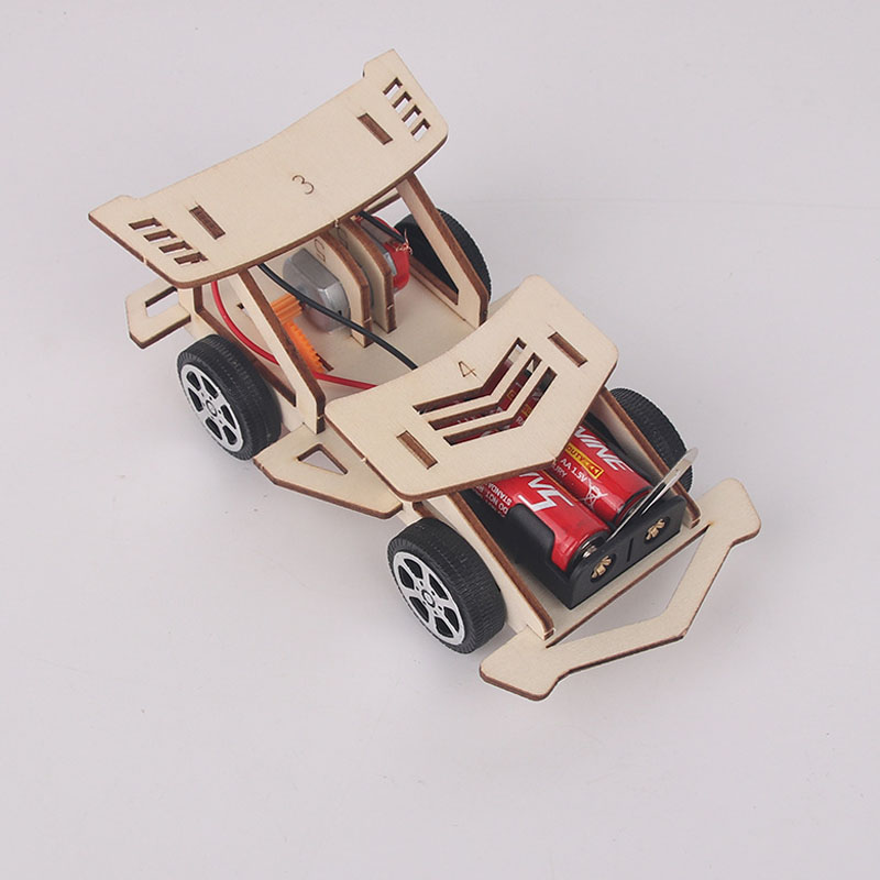 Assembly Racing Science Small  – обзор и цена Science And Invention