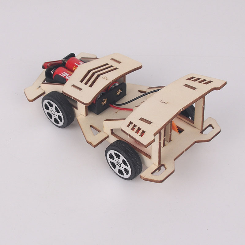 Assembly Racing Science Small  – обзор и цена Science And Invention