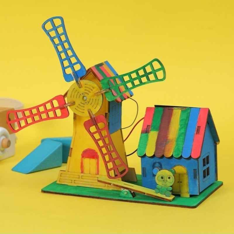 Solar windmill houses, childre – обзор и цена Science Max