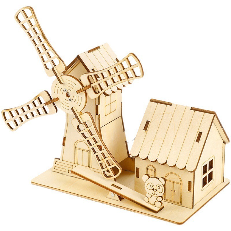Solar windmill houses, childre – обзор и цена Science Max