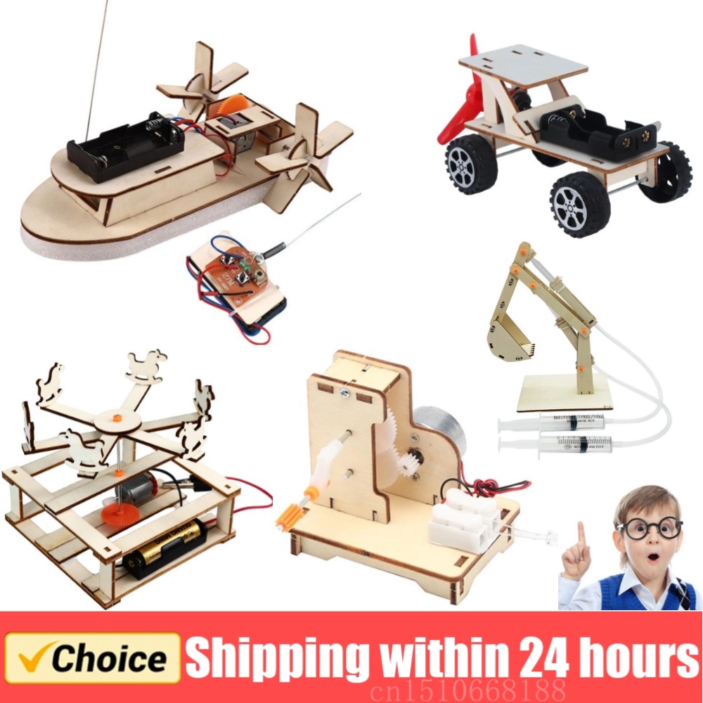 DIY Boat Model Science Toys Ki – обзор и цена Science Max