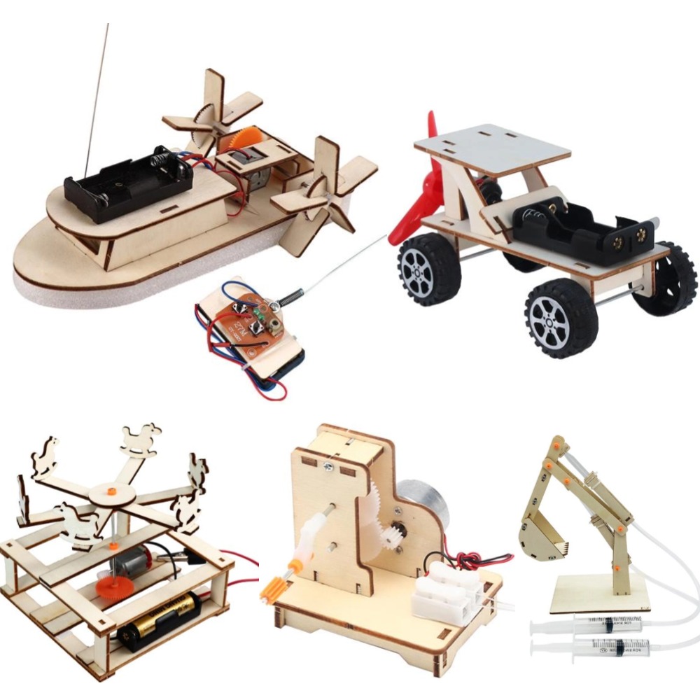 DIY Boat Model Science Toys Ki – обзор и цена Science Max