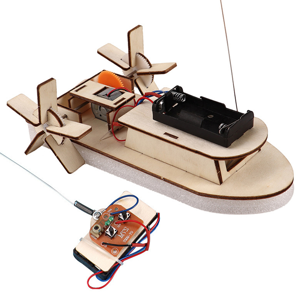 DIY Boat Model Science Toys Ki – обзор и цена Science Max