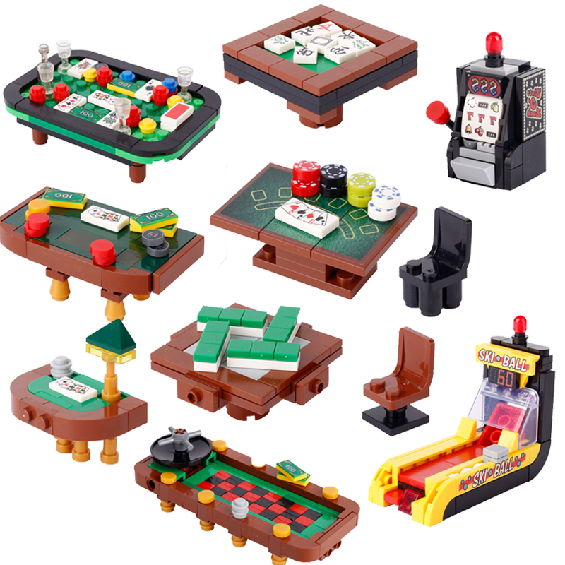 MOC Scene Accessories Building – обзор и цена Science Olympiad