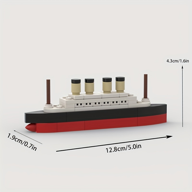 Titanic Cruise Ship Model Buil – обзор и цена Science Olympiad