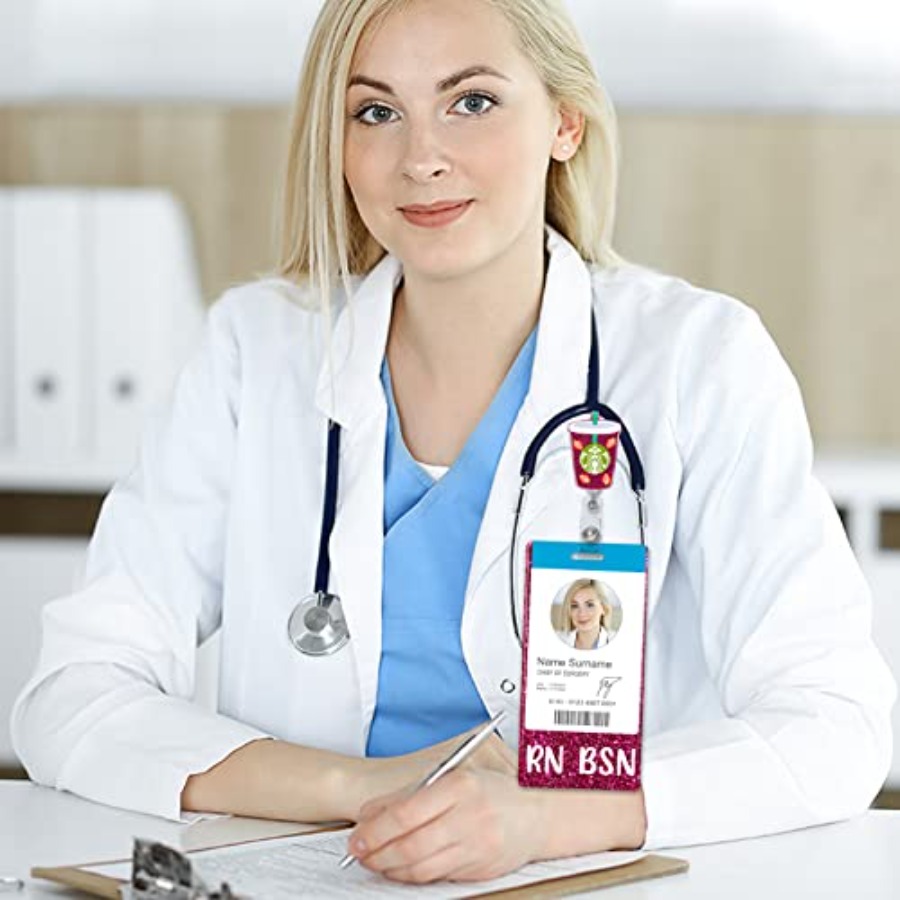 RN BSN Badge Buddy Card Holder – обзор и цена Science Buddy