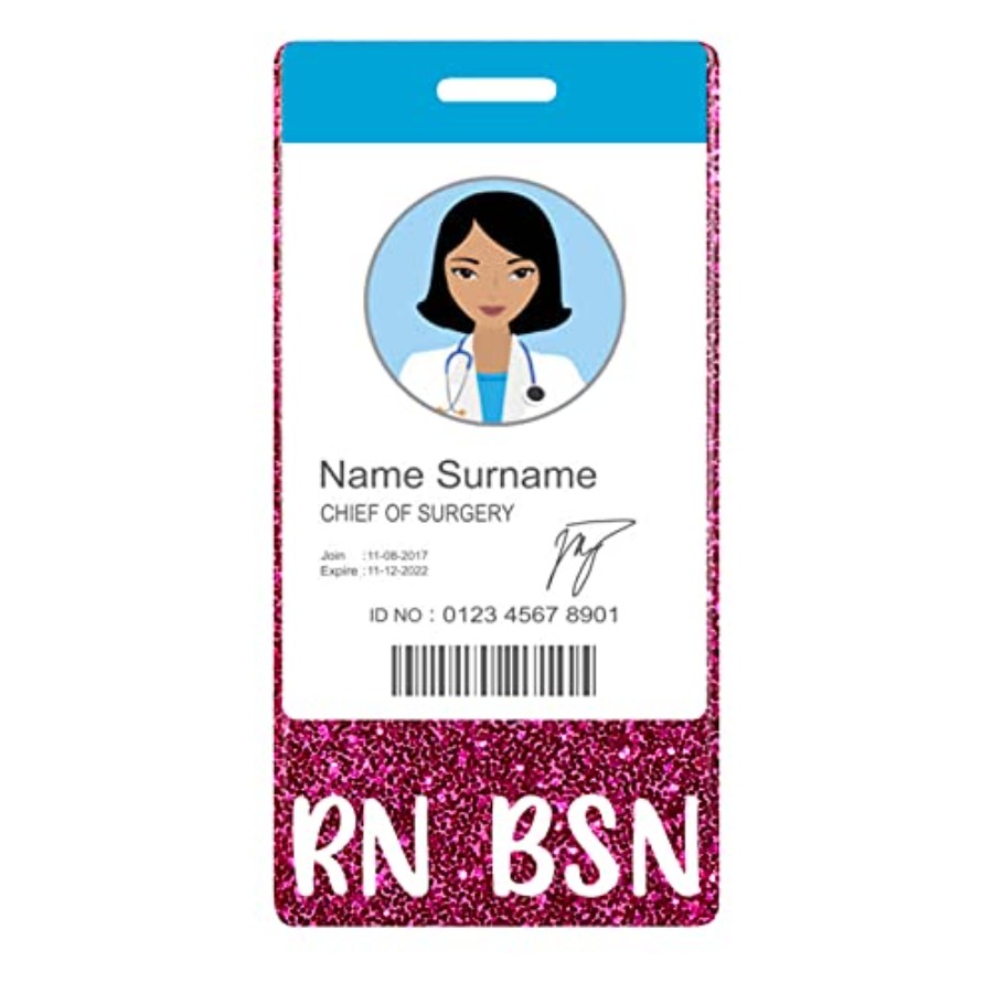RN BSN Badge Buddy Card Holder – обзор и цена Science Buddy