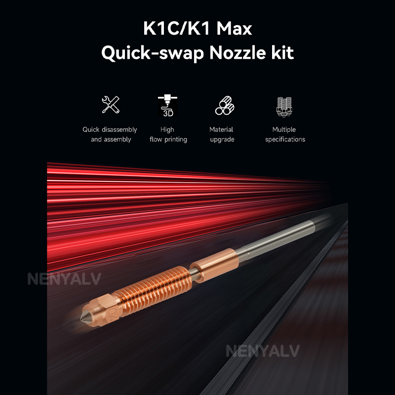 High Flow Upgraded K1C K1 Max/ – обзор и цена Science Max