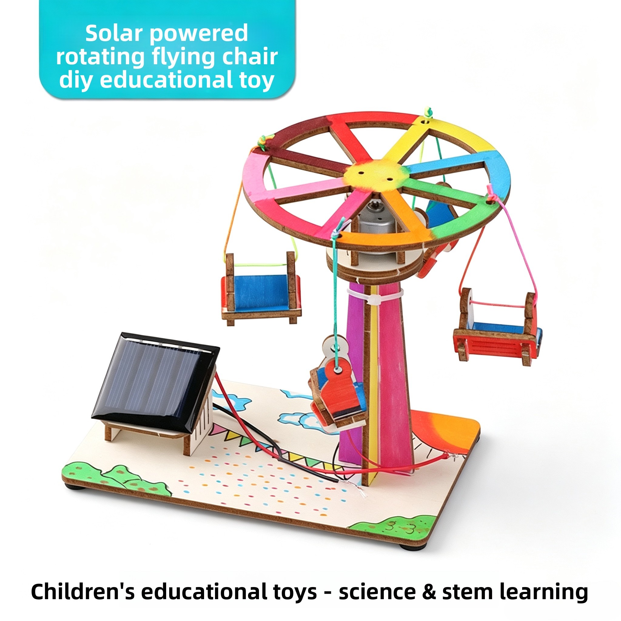 Solar-powered children's scien – обзор и цена Science Max