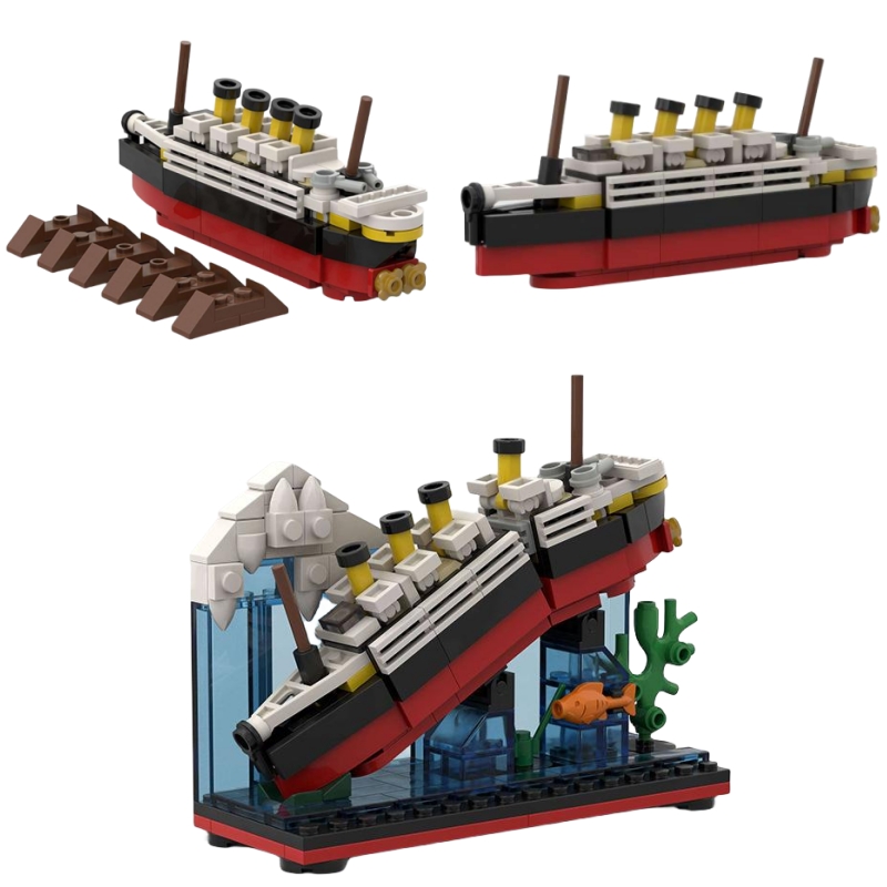Titanic Break In Half With Cas – обзор и цена Science Olympiad