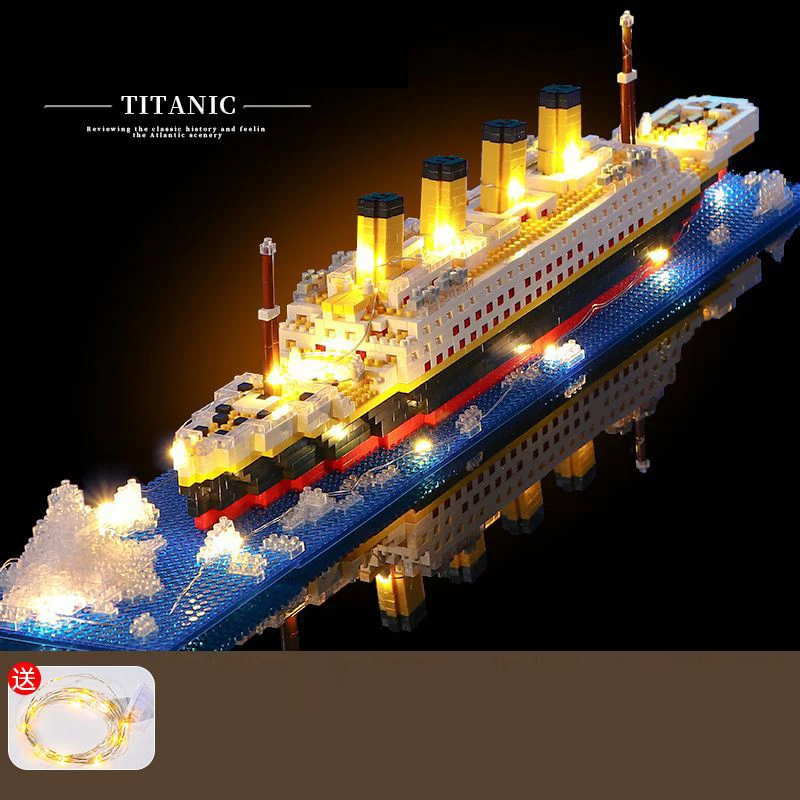 DIY Titanic Creative Luxury Ic – обзор и цена Science Olympiad