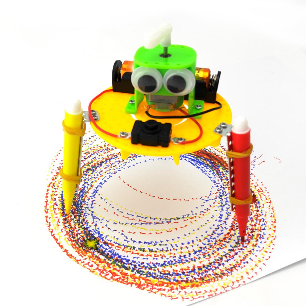 Early Learning DIY Doodle Robo – обзор и цена Science And Invention