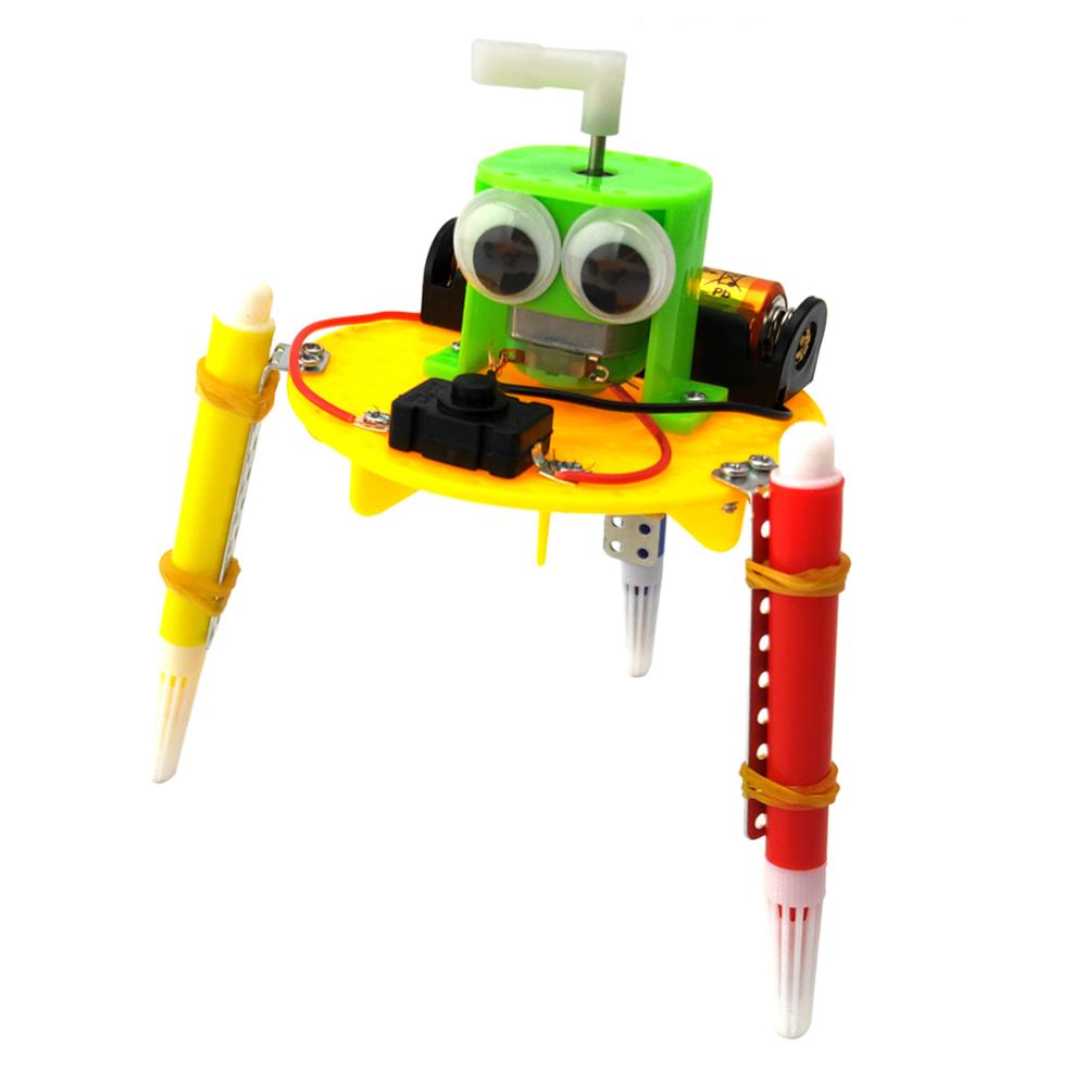 Early Learning DIY Doodle Robo – обзор и цена Science And Invention