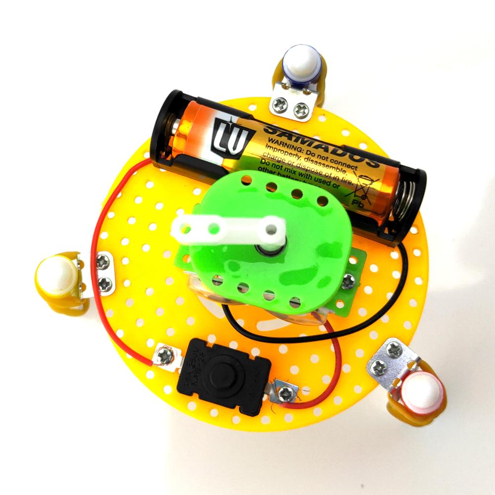 Early Learning DIY Doodle Robo – обзор и цена Science And Invention