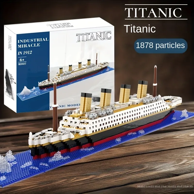 Titanic cruise ship small part – обзор и цена Science Olympiad