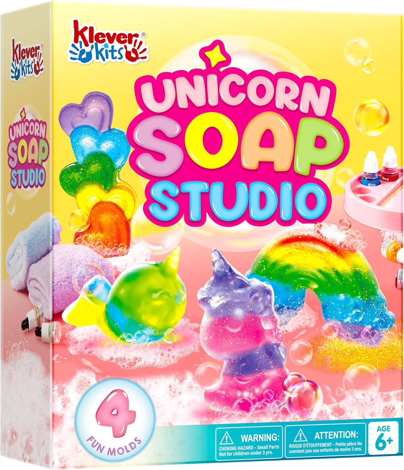 JOYFY Unicorn Soap Making Kit  – обзор и цена Science Project Diy