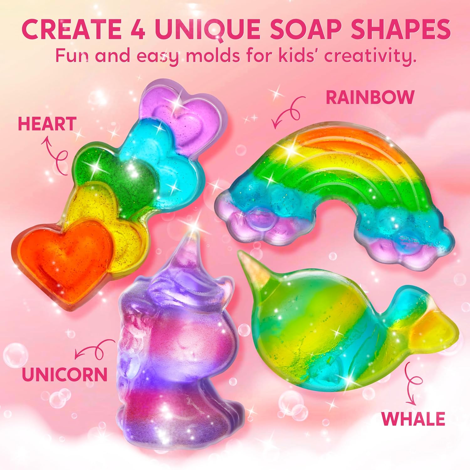 JOYFY Unicorn Soap Making Kit  – обзор и цена Science Project Diy