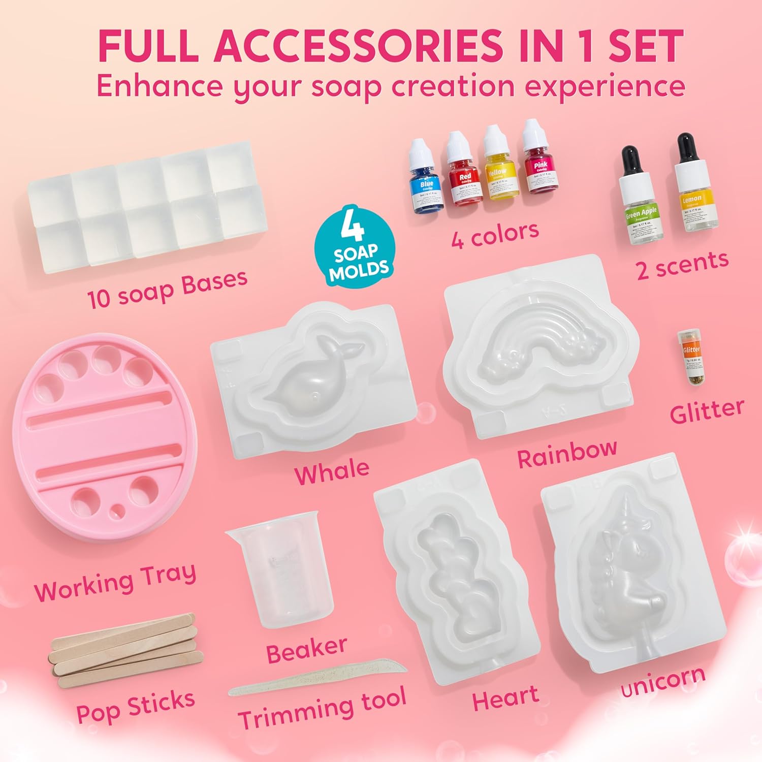 JOYFY Unicorn Soap Making Kit  – обзор и цена Science Project Diy