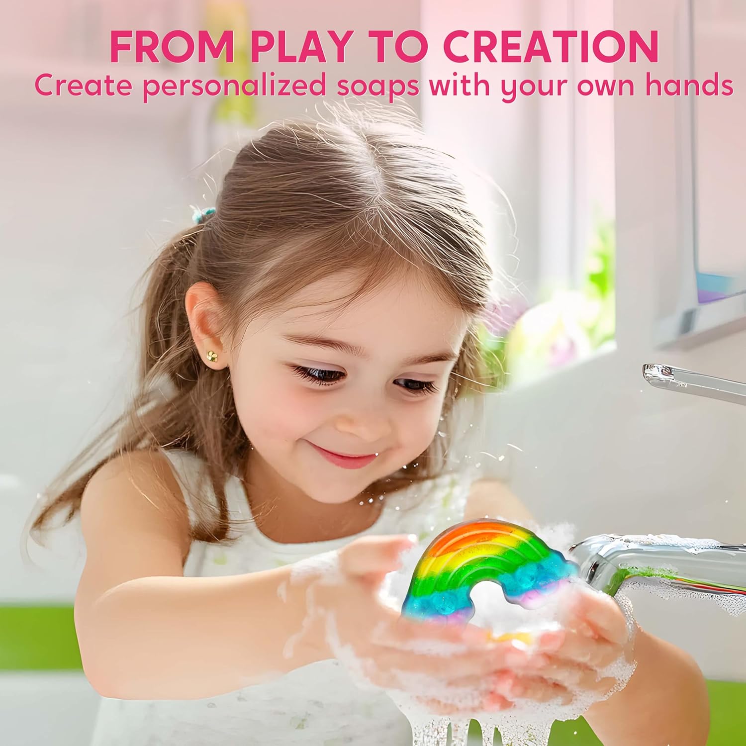 JOYFY Unicorn Soap Making Kit  – обзор и цена Science Project Diy