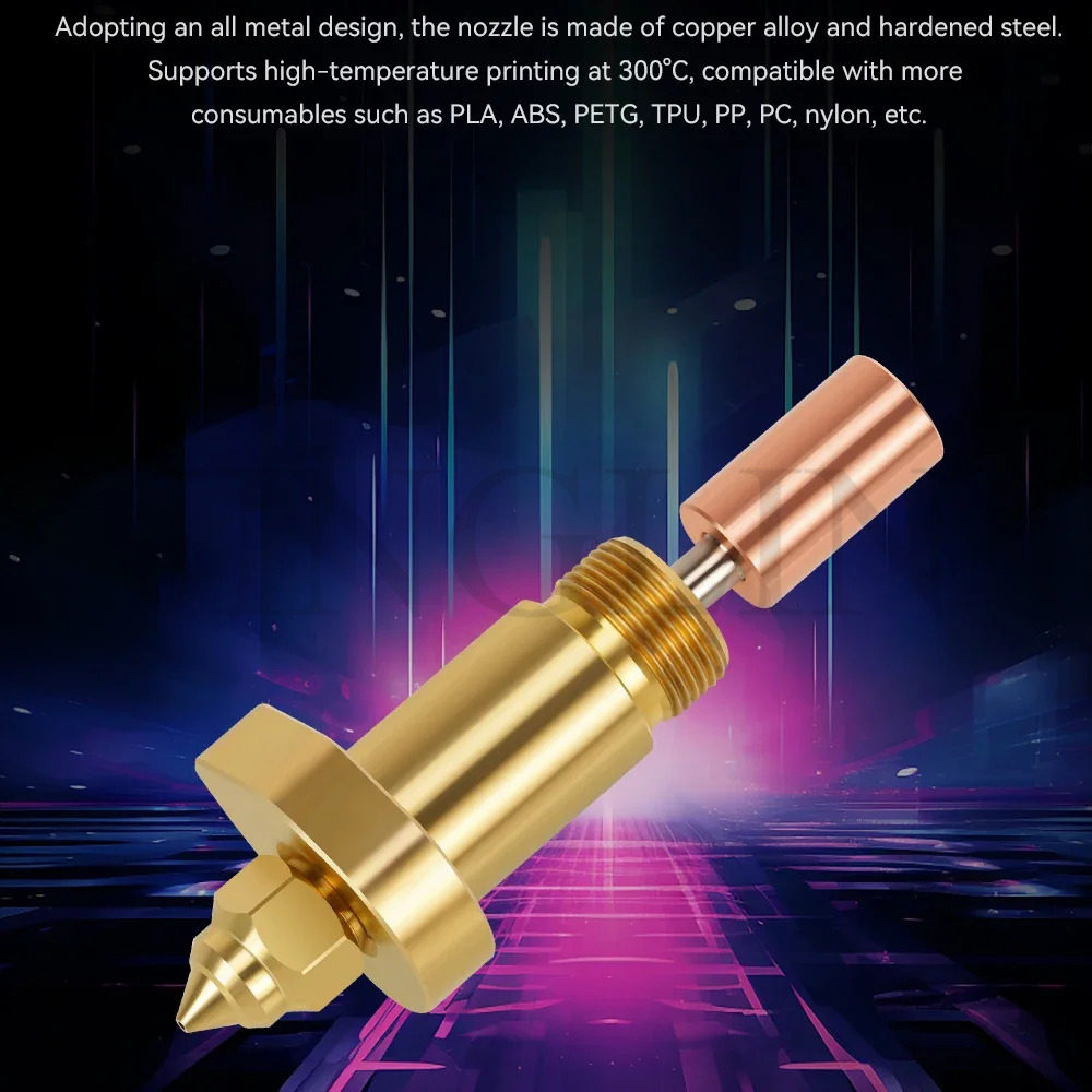 Updated Hotend KIT:For K1 HOTE – обзор и цена Science Max