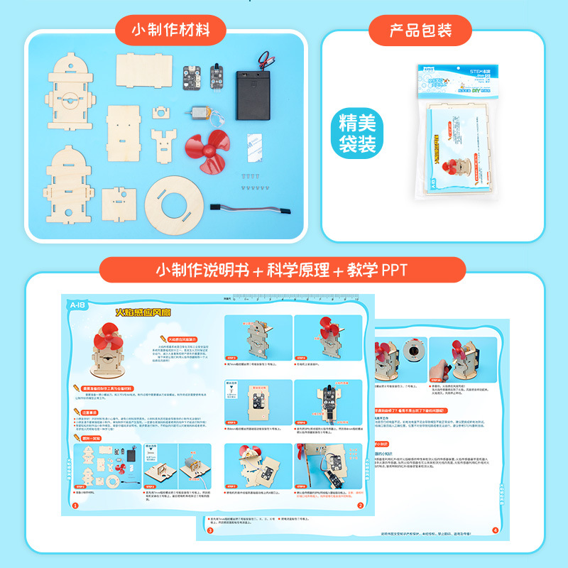 Science Experiment Set Handmad – обзор и цена Science And Invention