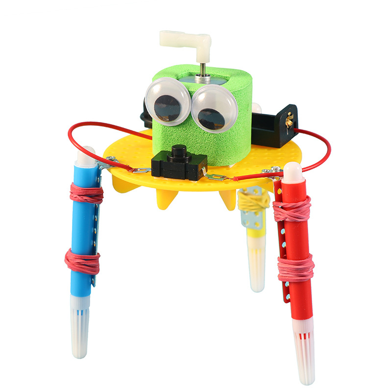DIY Doodle Robot Technology Sm – обзор и цена Science And Invention