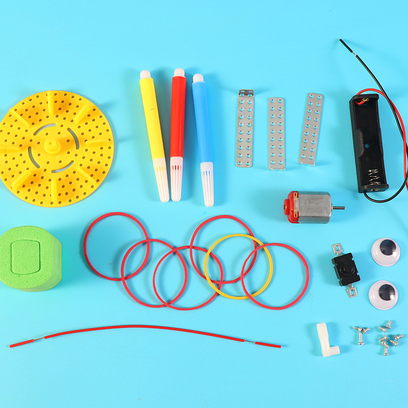 DIY Doodle Robot Technology Sm – обзор и цена Science And Invention