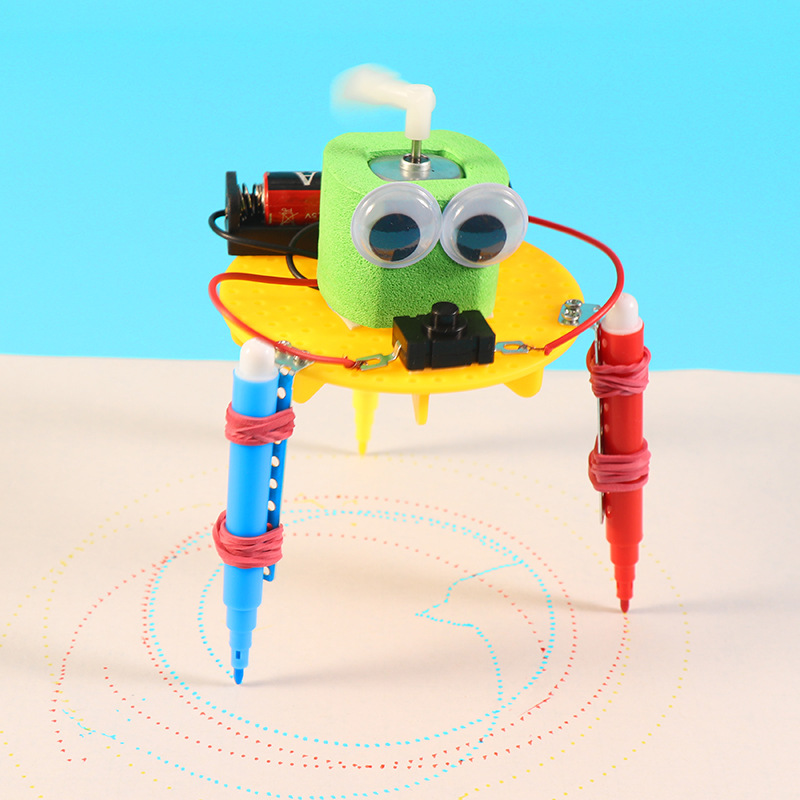 DIY Doodle Robot Technology Sm – обзор и цена Science And Invention