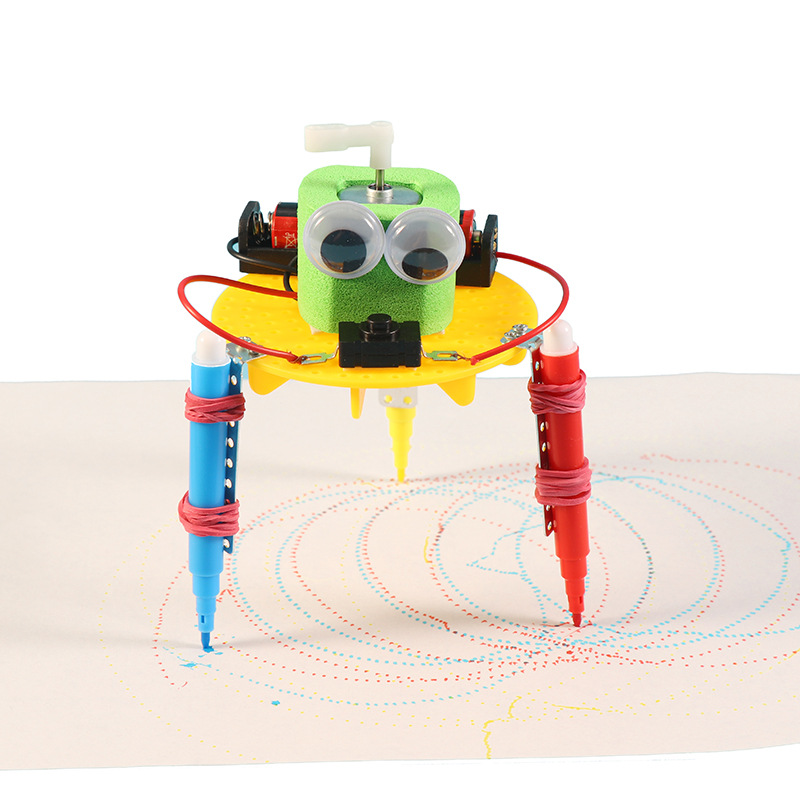 DIY Doodle Robot Technology Sm – обзор и цена Science And Invention