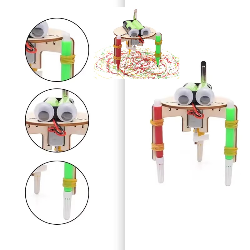 DIY Graffiti Robot for Kids Cr – обзор и цена Science And Invention
