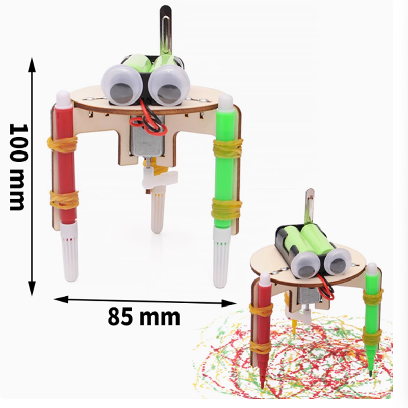 DIY Graffiti Robot for Kids Cr – обзор и цена Science And Invention