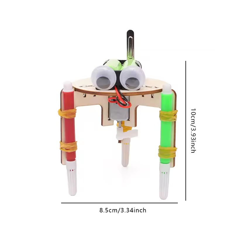 DIY Graffiti Robot for Kids Cr – обзор и цена Science And Invention
