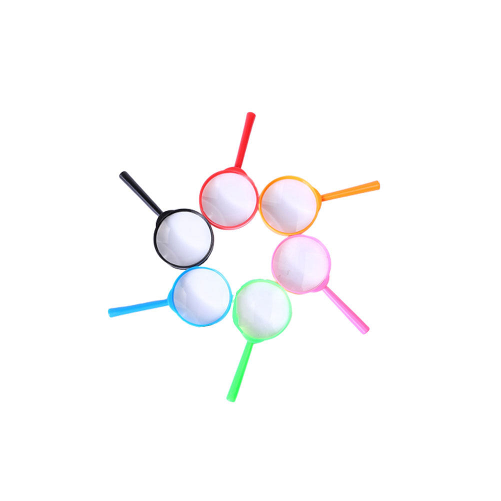 6pcs Colored Acrylic Magnifyin – обзор и цена Is Learning Science A Hobby