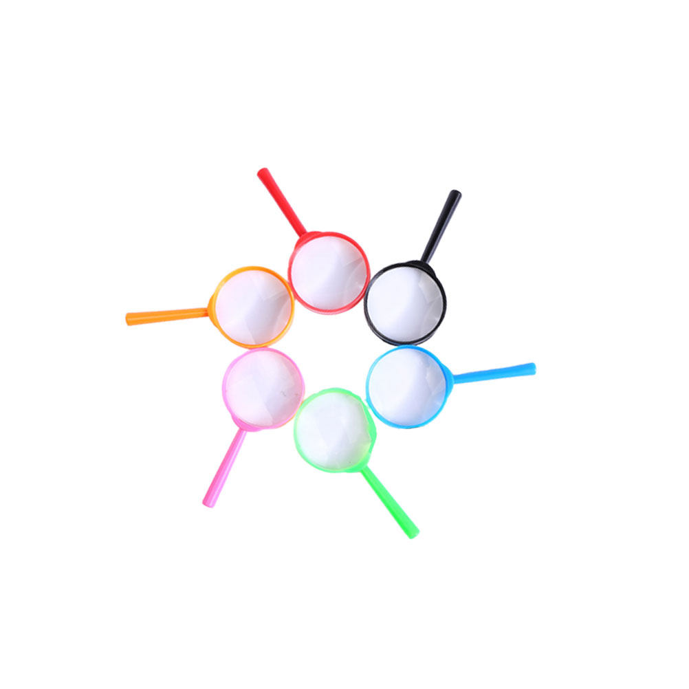 6pcs Colored Acrylic Magnifyin – обзор и цена Is Learning Science A Hobby
