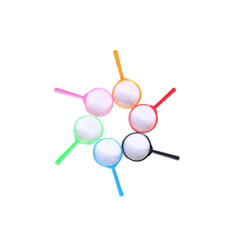 6pcs Colored Acrylic Magnifyin – обзор и цена Is Learning Science A Hobby