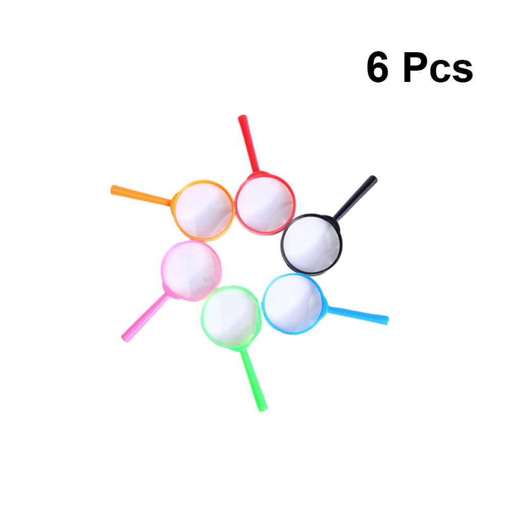6pcs Colored Acrylic Magnifyin – обзор и цена Is Learning Science A Hobby