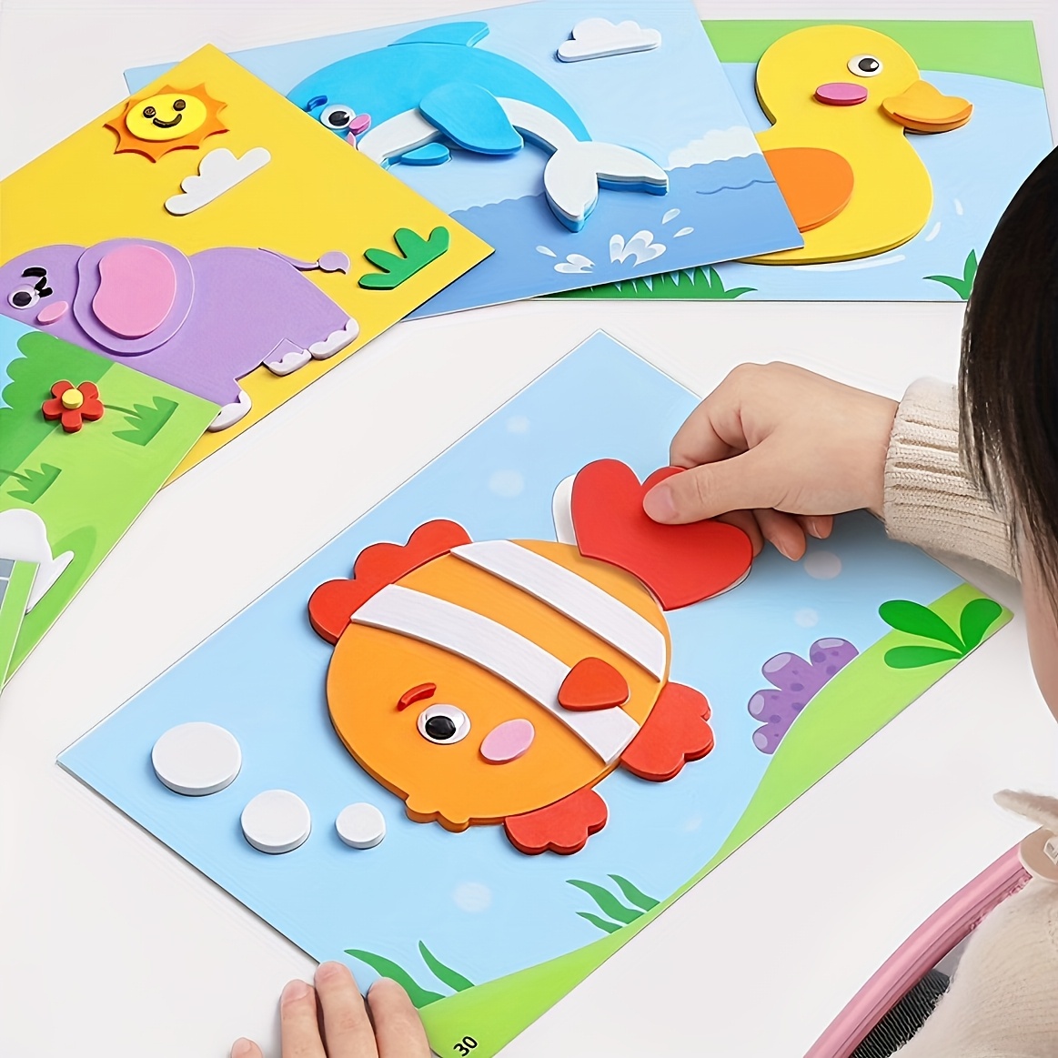 3D Stickers for Kids, Disposab – обзор и цена Science Project Diy