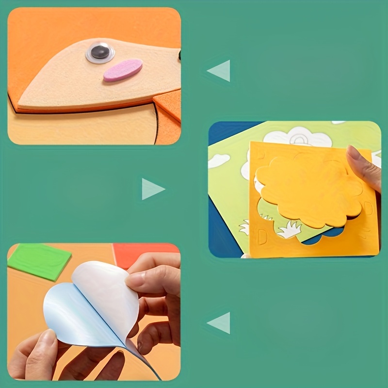 3D Stickers for Kids, Disposab – обзор и цена Science Project Diy